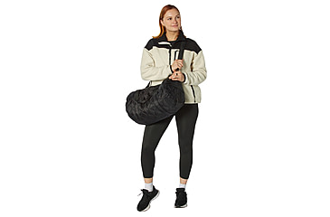 Image of Rothco Trailsman Sherpa Fleece Jacket - Womens, Cream Black, Small, 13160-CreamBlack-S