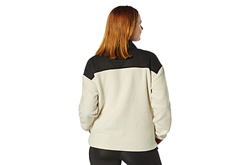 Image of Rothco Trailsman Sherpa Fleece Jacket - Womens, Cream Black, Small, 13160-CreamBlack-S