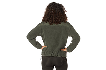 Image of Rothco Trailsman Sherpa Fleece Jacket - Womens, Olive Drab, Small, 13155-OliveDrab-S