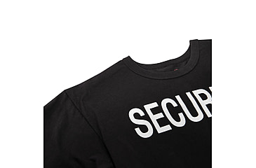 Image of Rothco Two-Sided Security Long Sleeve T-Shirt - Mens, Small, 60230-S