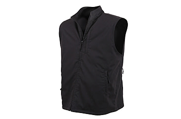 Image of Rothco Undercover Travel Vest, Black, 4XL, 75503-Black-4XL