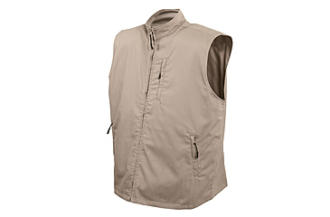 Image of Rothco Undercover Travel Vest, Khaki, L, 76600-Khaki-L