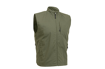Image of Rothco Undercover Travel Vest, Olive Drab, Small, 2721-OliveDrab-S