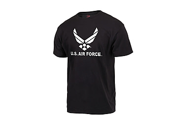 Image of Rothco US Air Force Emblem T-Shirt, M, 61620-M
