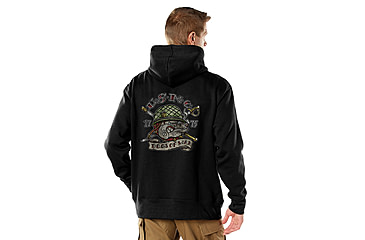 Image of Rothco USMC Dogs of War Hoodie - Men's, Black, Small, 11885-S
