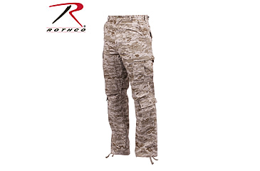 Image of Rothco Vintage Camo Paratrooper Fatigue Pants, ACU Digital Camo, Large, 2666-ACUDigitalCamo-L