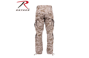 Image of Rothco Vintage Camo Paratrooper Fatigue Pants, ACU Digital Camo, Large, 2666-ACUDigitalCamo-L