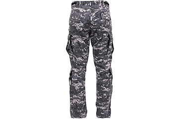 Image of Rothco Vintage Camo Paratrooper Fatigue Pants, Subdued Urban Digital Camo, Small, 22366-SubduedUrbanDigitalCamo-S