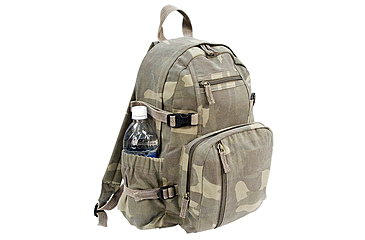 Image of Rothco Vintage Canvas Compact Backpack, Smokey Branch Camo, 9720-SmokeyBranchCamo