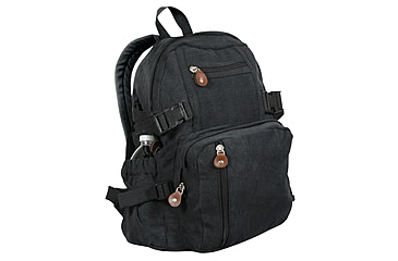 Image of Rothco Vintage Canvas Compact Backpack, Smokey Branch Camo, 9720-SmokeyBranchCamo