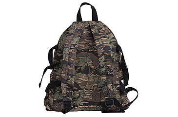 Image of Rothco Vintage Canvas Compact Backpack, Smokey Branch Camo, 9720-SmokeyBranchCamo