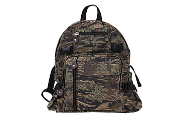 Image of Rothco Vintage Canvas Compact Backpack, Smokey Branch Camo, 9720-SmokeyBranchCamo