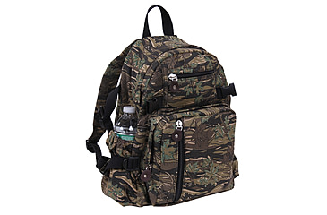 Image of Rothco Vintage Canvas Compact Backpack, Smokey Branch Camo, 9720-SmokeyBranchCamo