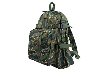 Image of Rothco Vintage Canvas Compact Backpack, Tiger Stripe Camo, 91530-TigerStripeCamo