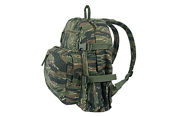 Image of Rothco Vintage Canvas Compact Backpack, Tiger Stripe Camo, 91530-TigerStripeCamo