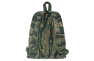 Image of Rothco Vintage Canvas Compact Backpack, Tiger Stripe Camo, 91530-TigerStripeCamo