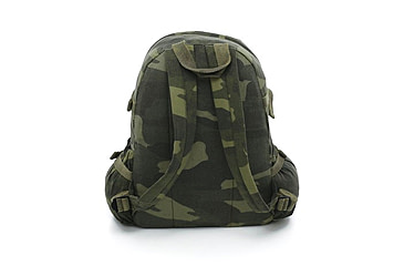 Image of Rothco Vintage Canvas Compact Backpack, Smokey Branch Camo, 9720-SmokeyBranchCamo