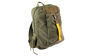 Image of Rothco Vintage Canvas Flight Bag, Olive Drab, 9764-OliveDrab