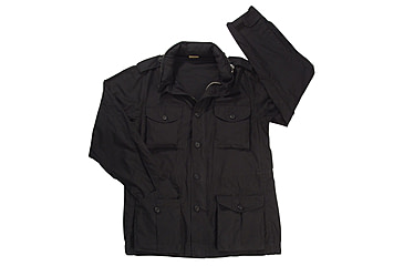 Image of Rothco Vintage Lightweight M-65 Field Jacket, Black, Small, 8751-Black-S