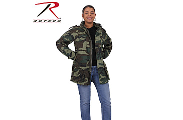 Image of Rothco Vintage Lightweight M-65 Field Jacket, Sage Green, XL, 8731-SageGreen-XL