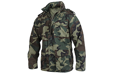 Image of Rothco Vintage Lightweight M-65 Field Jacket, Sage Green, XL, 8731-SageGreen-XL