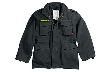 Image of Rothco Vintage M-65 Field Jackets, Black, Extra Small, 8608-Black-XS