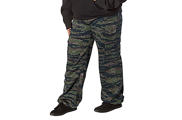 Image of Rothco Vintage Paratrooper Fatigue Pants - Womens, Tiger Stripe Camo, Extra Large, 33860-TigerStripeCamo-XL