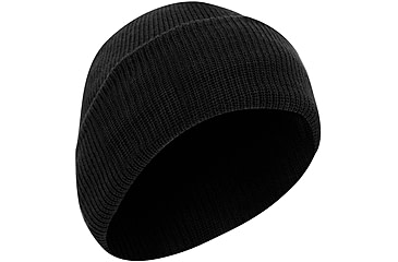 Image of Rothco Wind &amp; Waterproof Insulated Acrylic Watch Cap - Mens, One Size, Black, 3585-Black