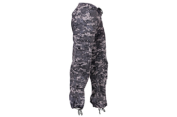 Image of Rothco Womens Camo Vintage Paratrooper Fatigue Pants