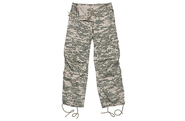 Image of Rothco Womens Camo Vintage Paratrooper Fatigue Pants