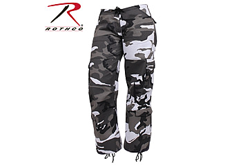 Image of Rothco Womens Camo Vintage Paratrooper Fatigue Pants