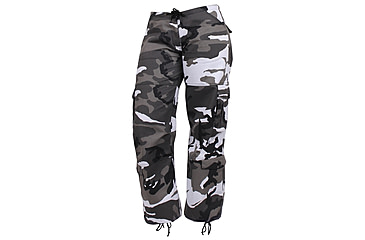 Image of Rothco Womens Camo Vintage Paratrooper Fatigue Pants