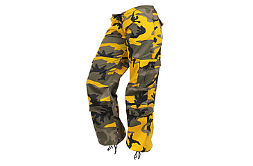Image of Rothco Womens Camo Vintage Paratrooper Fatigue Pants