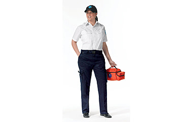 Image of Rothco Womens EMT Pants, Navy Blue, 22, 5624-NavyBlue-22