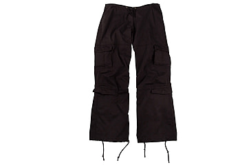 Image of Rothco Vintage Paratrooper Fatigue Pants - Women's, Black, Small, 3986-Black-S