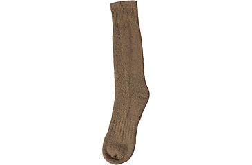 Image of Rothco Wool Blend Mid-Calf Winter Socks, Coyote Brown, Medium, 64111-CoyoteBrown-M