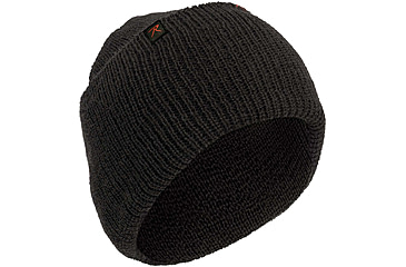 Image of Rothco Wool Watch Cap - Mens, Black, One Size, 58381-Black