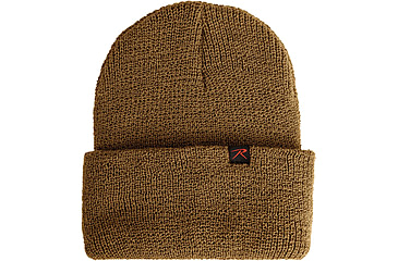 Image of Rothco Wool Watch Cap - Mens, Coyote Brown, One Size, 58380-CoyoteBrown