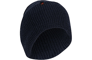 Image of Rothco Wool Watch Cap - Mens, One Size, Navy Blue, 58383-NavyBlue