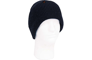 Image of Rothco Wool Watch Cap - Mens, Navy Blue, One Size, 58383-NavyBlue
