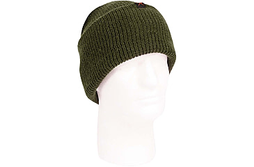 Image of Rothco Wool Watch Cap - Mens, Olive Drab, One Size, 58382-OliveDrab