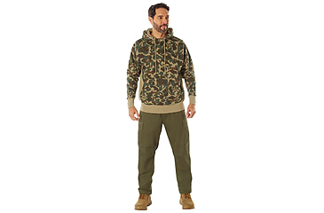Image of Rothco X Bear Archery Fred Bear Camo Every Day Hoodie, XL, 19070-XL
