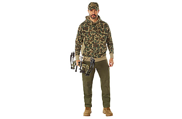 Image of Rothco X Bear Archery Fred Bear Camo Every Day Hoodie, XL, 19070-XL