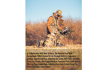 Image of Rothco X Bear Archery Fred Bear Camo Every Day Hoodie, XL, 19070-XL