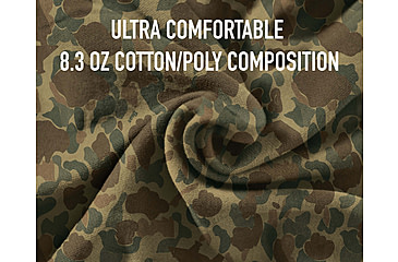 Image of Rothco X Bear Archery Fred Bear Camo Every Day Hoodie, XL, 19070-XL