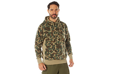 Image of Rothco X Bear Archery Fred Bear Camo Every Day Hoodie, XL, 19070-XL
