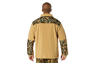 Image of Rothco X Bear Archery Fred Bear Camo Spec Ops Tactical Fleece Jacket - Men's, Small, 86690-S