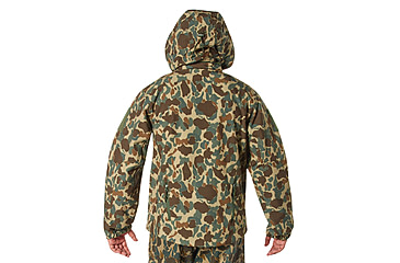 Image of Rothco X Bear Archery Fred Bear Camo Special Ops Soft Shell Jacket - Mens, Small, 19090-S