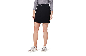 Image of Royal Robbins Alpine Mtn Pro Skort - Womens, Jet Black, 4, Y325006-Jet Black-4