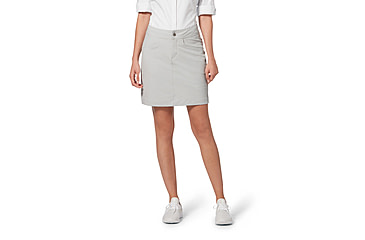 Image of Royal Robbins Alpine Mtn Pro Skort - Womens, Light Pelican, 2, Y325006-Light Pelican-2